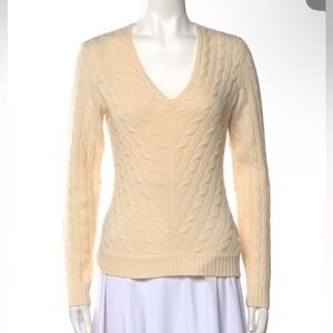 Ralph Lauren Black Label Cashmere Sweater